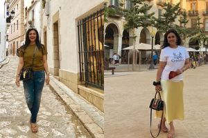 10 Gaya Bella Saphira liburan di luar negeri, simpel bersandal jepit