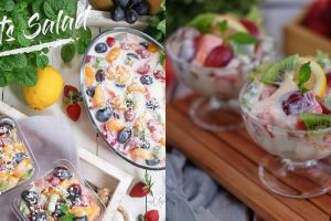 8 Cara membuat salad buah enak, sederhana, praktis dan sehat
