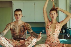 Mewah di pesta lajang, gaun Hailey Baldwin cuma ratusan ribu rupiah