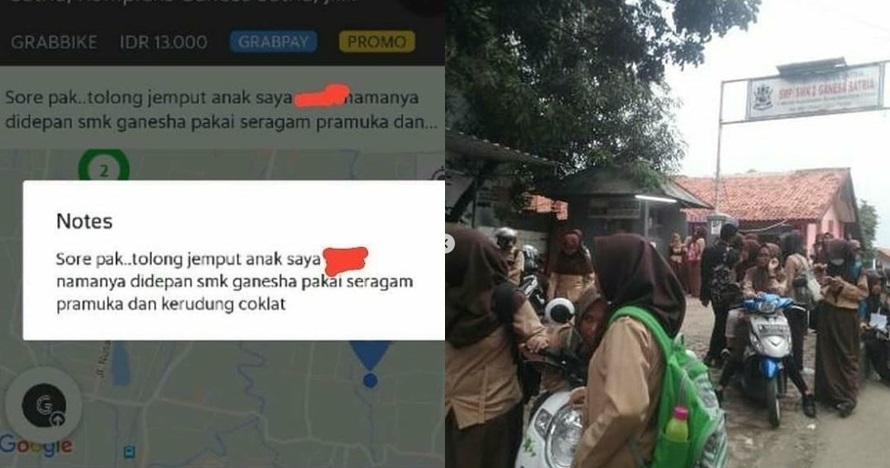 11 Momen lucu driver ojek online cari ciri-ciri penumpang