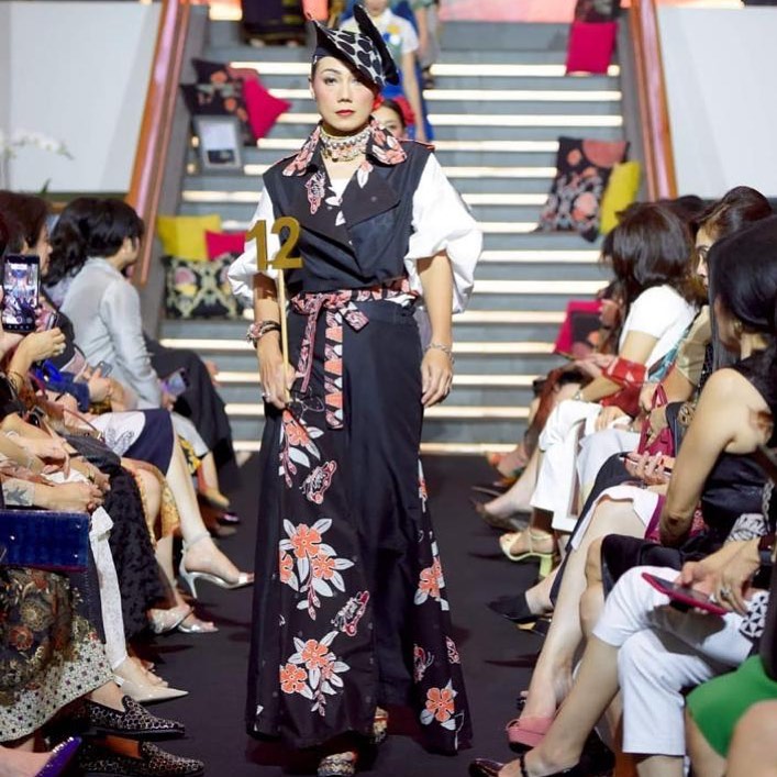 Sama-sama dari Jakarta, ini beda kain Batik Marunda dan Betawi