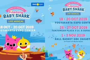 Pinkfong 'Baby Shark' bakal datang ke Indonesia, catat tanggalnya