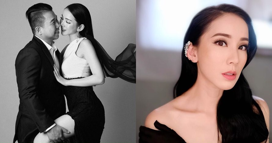 8 Potret prewedding Jill Gladys-Billy Soelaiman berkonsep hitam putih