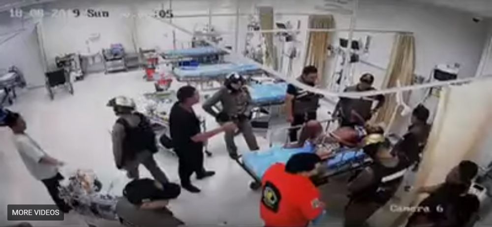 Viral video polisi pukuli mahasiswa di RS, ini fakta sebenarnya