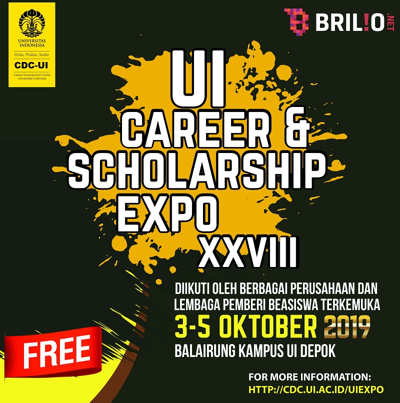 Acara ini cocok buat fresh graduate, banyak peluang kerja dan beasiswa