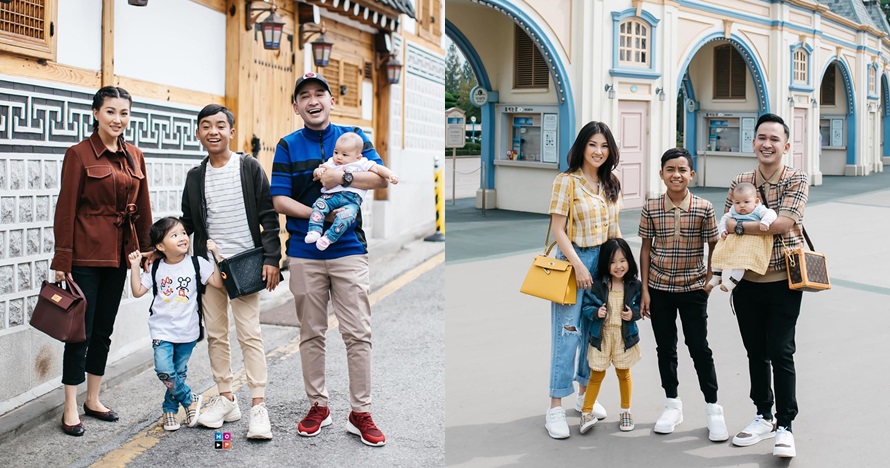 Liburan ke Korea, 5 harga outfit Betrand Peto bikin melongo