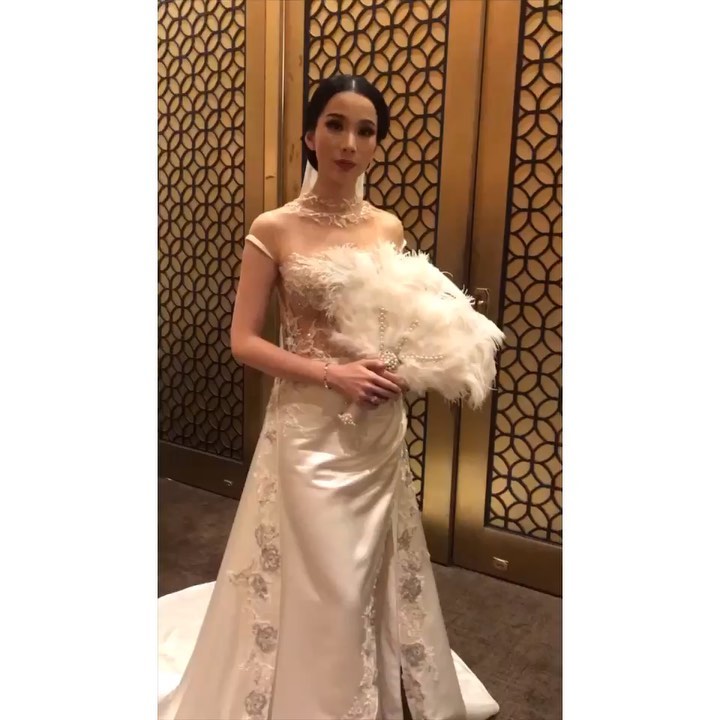 Sah, ini 10 momen pernikahan kedua Jill Gladys dan Billy Soelaiman  