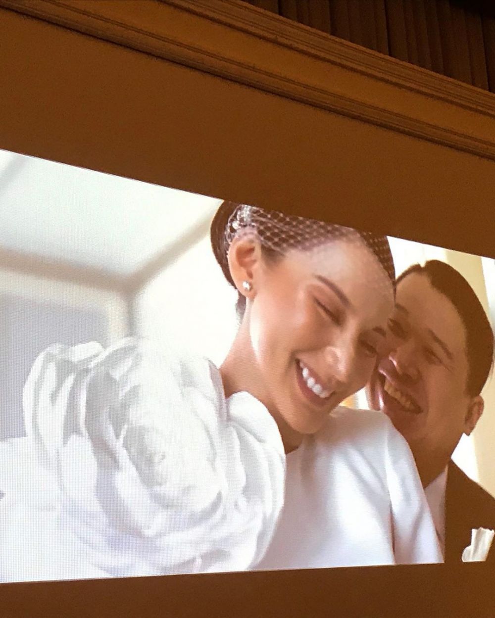 Sah, ini 10 momen pernikahan kedua Jill Gladys dan Billy Soelaiman  