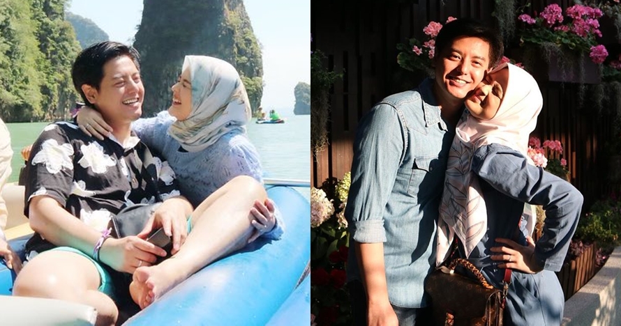 10 Momen liburan Roger & Cut Meyriska di Thailand ini bikin baper