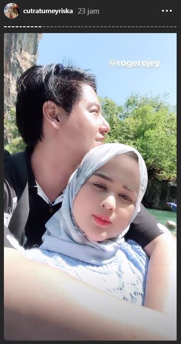 10 Momen liburan Roger & Cut Meyriska di Thailand ini bikin baper