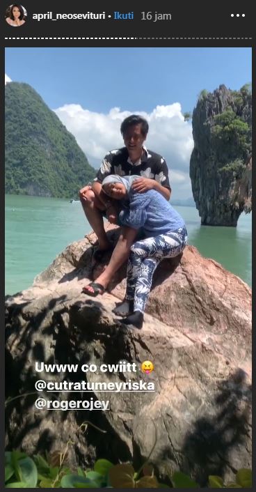 10 Momen liburan Roger & Cut Meyriska di Thailand ini bikin baper