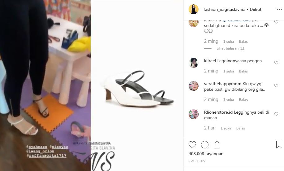 5 Seleb tak segan pakai sandal beda kanan-kiri, nyentrik abis