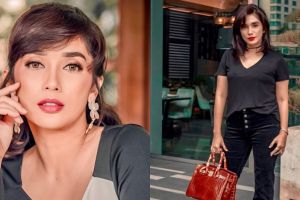 5 Seleb tak segan pakai sandal beda kanan-kiri, nyentrik abis