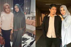 6 Potret buktikan kedekatan Mulan Jameela & istri mantan suami