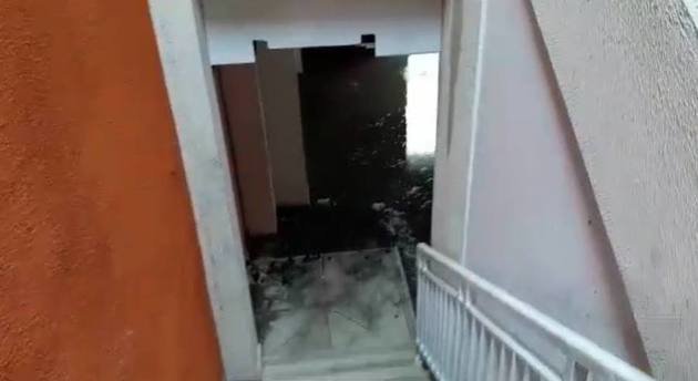 10 Potret kondisi rumah Opick usai kebakaran akibat korsleting