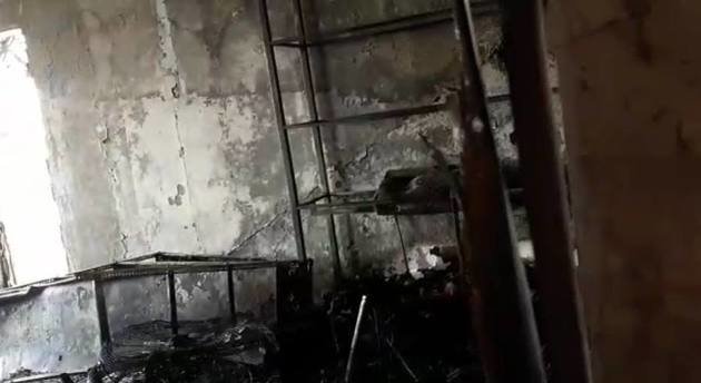 10 Potret kondisi rumah Opick usai kebakaran akibat korsleting