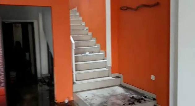 10 Potret kondisi rumah Opick usai kebakaran akibat korsleting