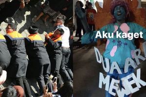 8 Momen kocak perayaan wisuda Itenas ini antimainstream banget