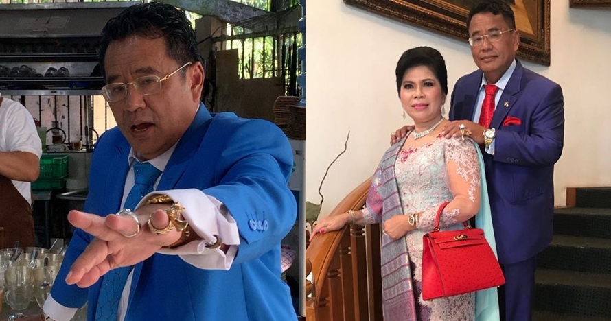 Sering digoda wanita, ini ungkapan kesetiaan Hotman Paris pada istri