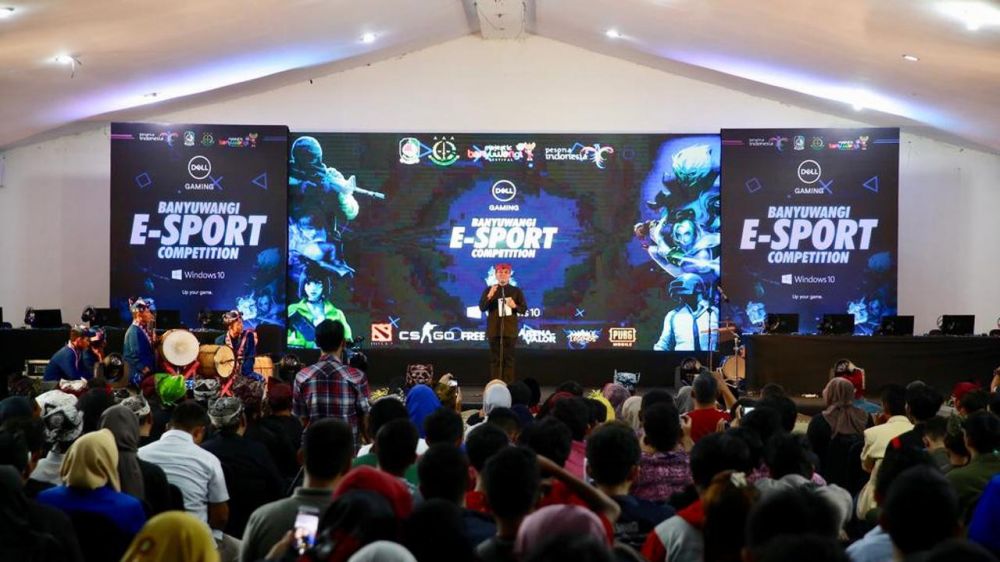 Gelar kompetisi e-Sport, Pemkab Banyuwangi dorong lahirnya gamer pro
