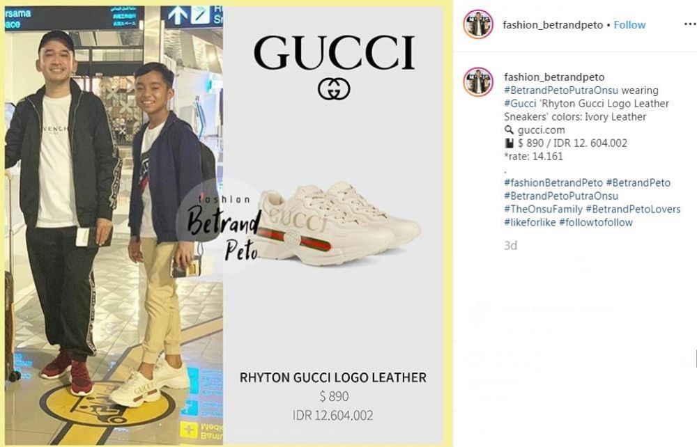 Pendatang baru, harga 11 koleksi sepatu Betrand Peto bikin melongo