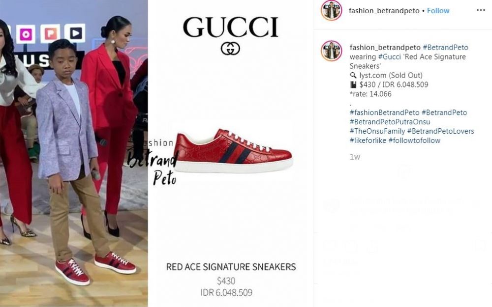 Pendatang baru, harga 11 koleksi sepatu Betrand Peto bikin melongo