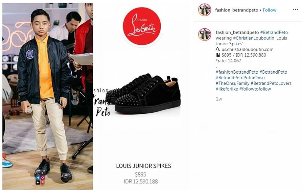 Pendatang baru, harga 11 koleksi sepatu Betrand Peto bikin melongo