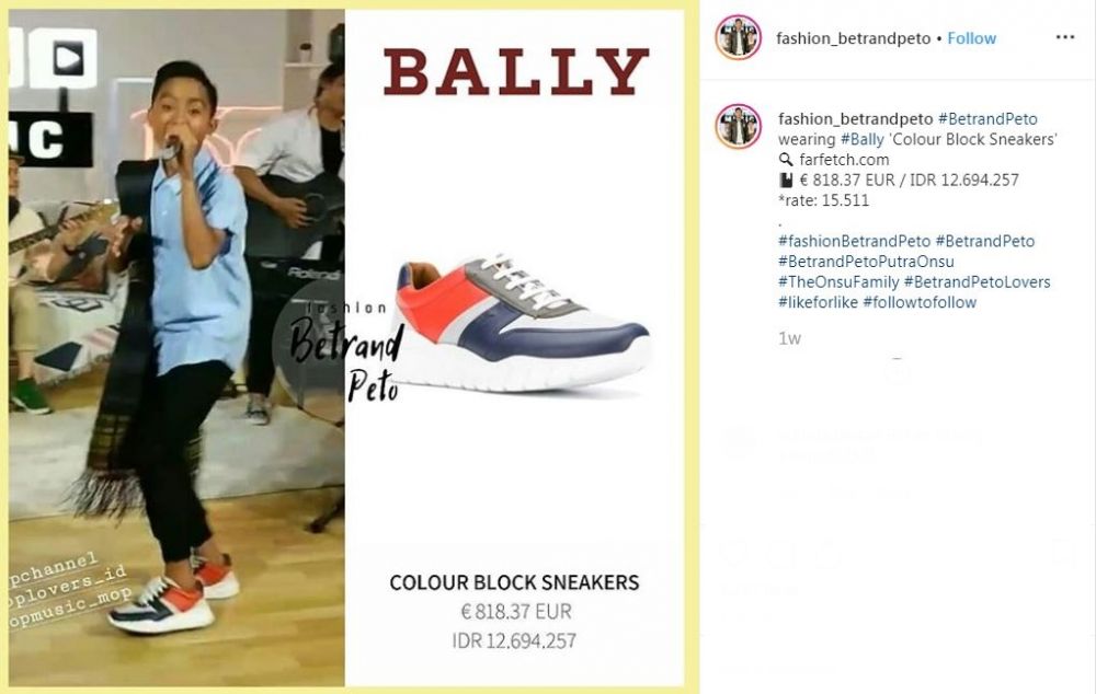 Pendatang baru, harga 11 koleksi sepatu Betrand Peto bikin melongo
