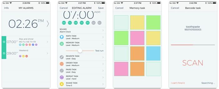 10 Aplikasi alarm khusus iPhone terbaru 2019