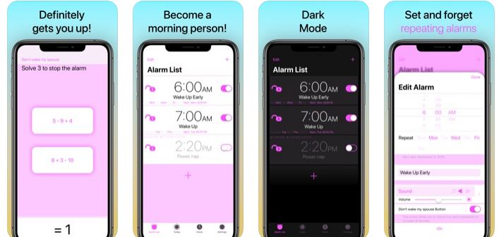 10 Aplikasi alarm khusus iPhone terbaru 2019