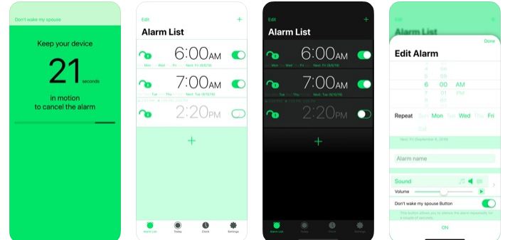 10 Aplikasi alarm khusus iPhone terbaru 2019