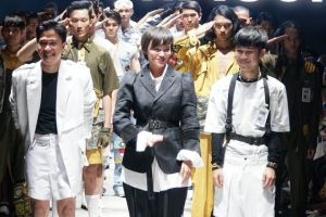 Koleksi terbaru Danjyo Hiyoji terinspirasi busana militer, unik