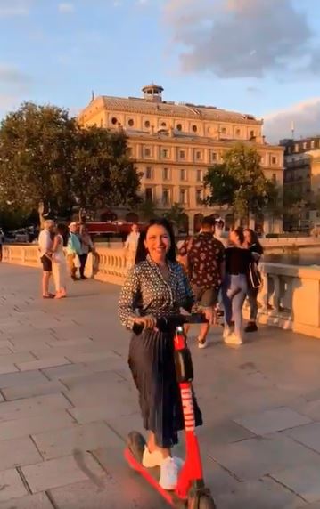 7 Momen Five Vi liburan di Prancis, kunjungi restoran mewah