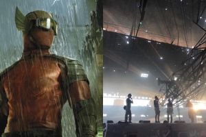 8 Potret di balik layar makeup film Gundala, bikin merinding