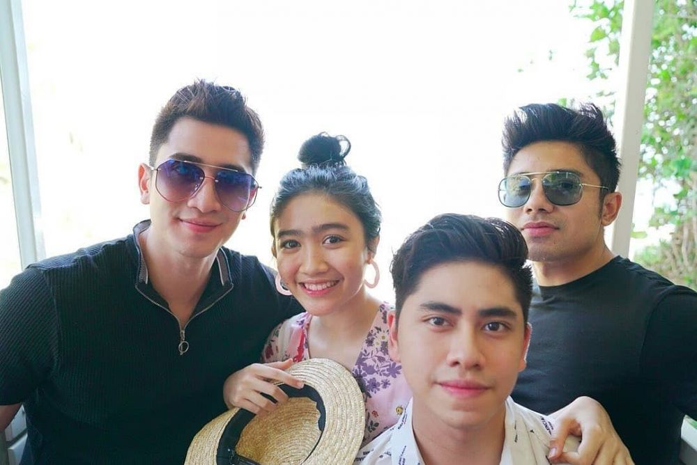 8 Momen kedekatan Febby Rastanty dan keluarga Verrell Bramasta