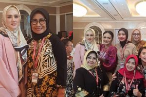 6 Momen Mulan Jameela ikuti pembekalan Anggota DPR RI 2019-2024