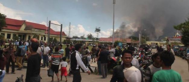 Jokowi sebut kerusuhan Wamena karena kelompok kriminal bersenjata