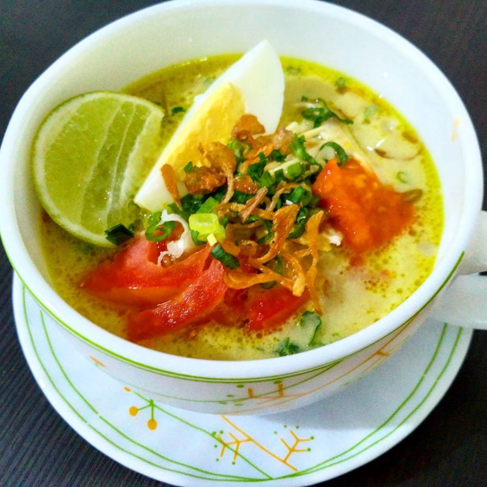 10 Resep soto ayam santan paling gurih, praktis dan istimewa