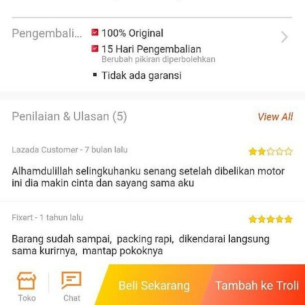 10 Testimoni belanja online ini berujung curhat soal cinta