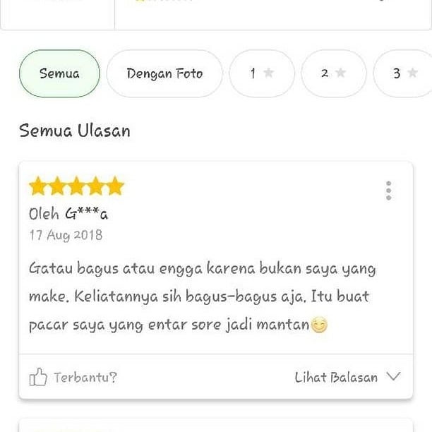 10 Testimoni belanja online ini berujung curhat soal cinta