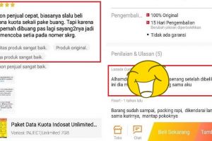10 Testimoni belanja online ini berujung curhat soal cinta