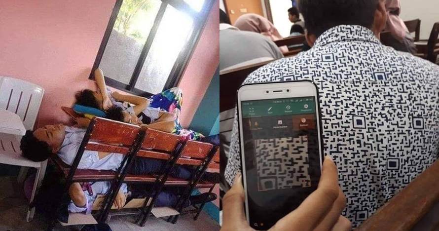 11 Kelakuan antimainstream murid di sekolah, bikin tepuk jidat