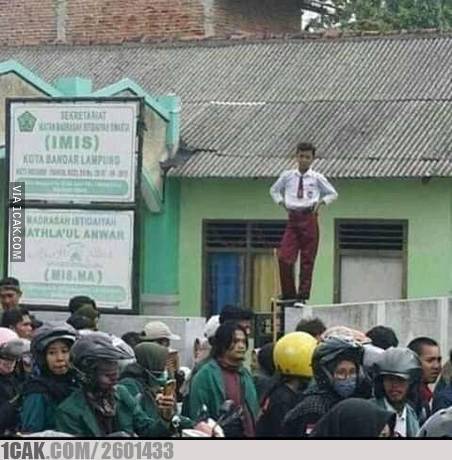 11 Kelakuan antimainstream murid di sekolah, bikin tepuk jidat