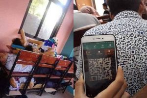 11 Kelakuan antimainstream murid di sekolah, bikin tepuk jidat