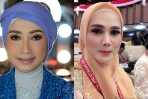 Penampilan 8 seleb di pelantikan DPR RI, Krisdayanti curi perhatian