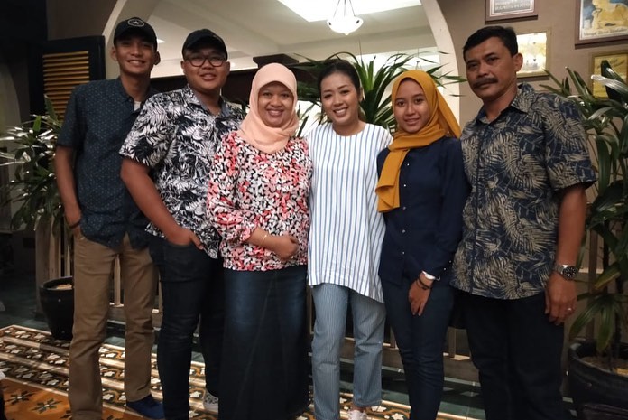 10 Momen perayaan ulang tahun Soimah ke-39, jauh dari kesan mewah