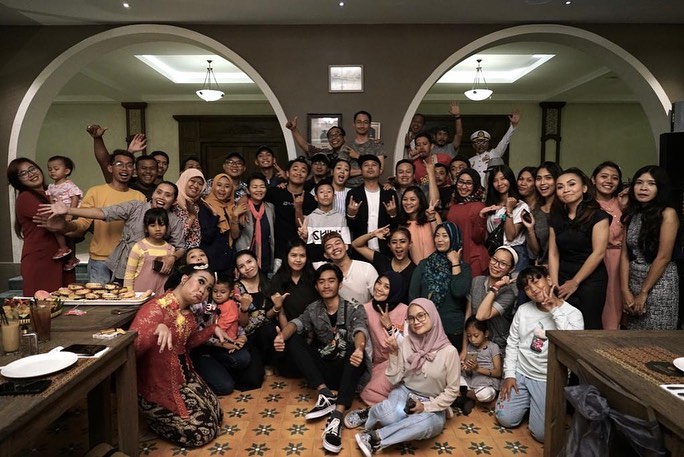 10 Momen perayaan ulang tahun Soimah ke-39, jauh dari kesan mewah