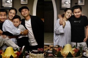 10 Momen perayaan ulang tahun Soimah ke-39, jauh dari kesan mewah