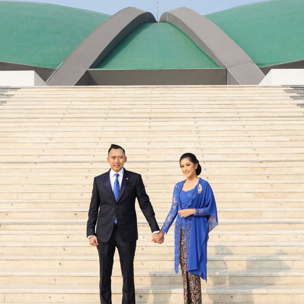 Pesan cinta Aliya Rajasa untuk Ibas yang kembali masuk Senayan