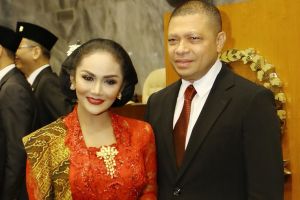 Usai dilantik jadi DPR, Krisdayanti bicara reformasi kelembagaan